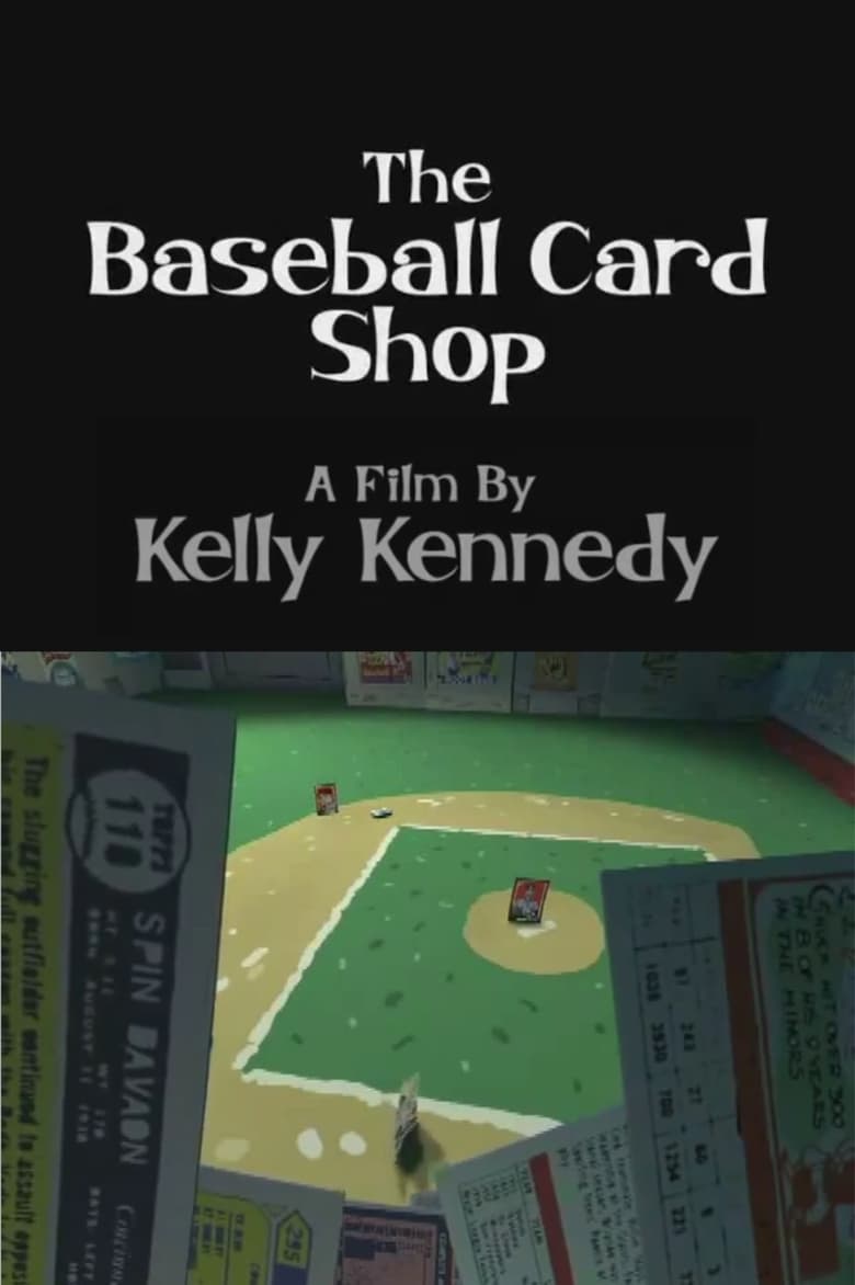 Poster of The Baseball Card Shop