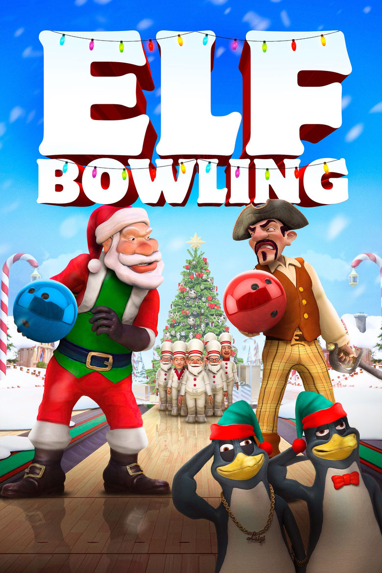 Poster of Elf Bowling: The Movie