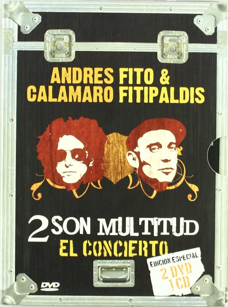 Poster of Dos son multitud - Andrés Calamaro y Fito & Fitipaldis