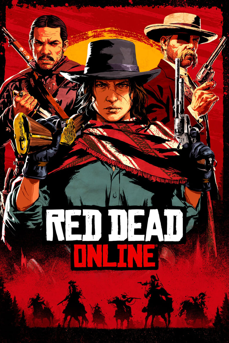 Poster of Red Dead Redemption 2