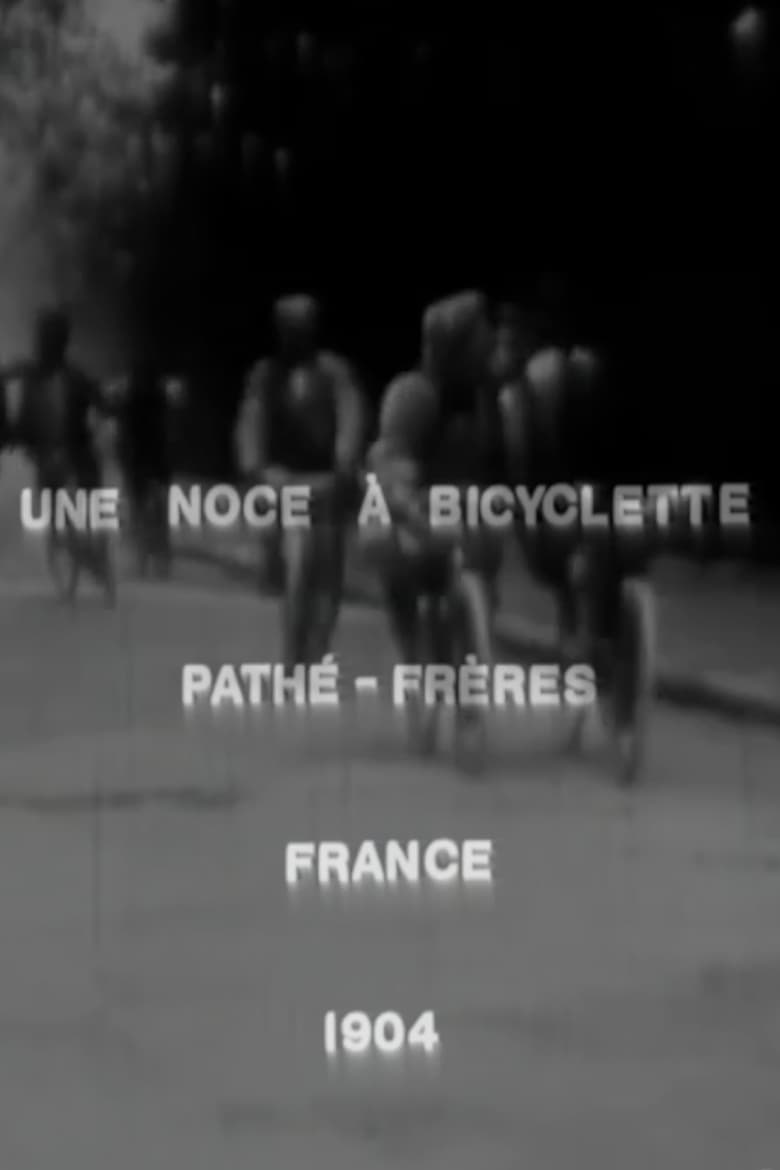 Poster of Une noce à bicyclette