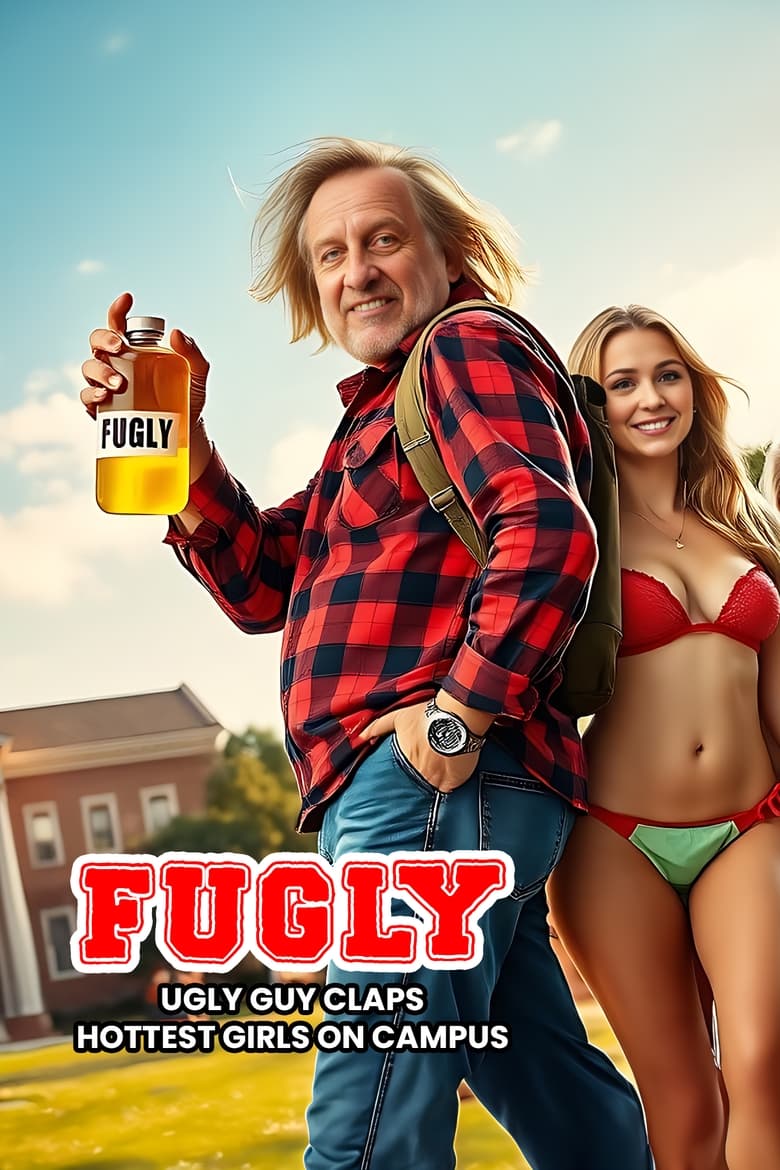 Poster of FUGLY: Ugly Guy Claps Hottest Girls on Campus