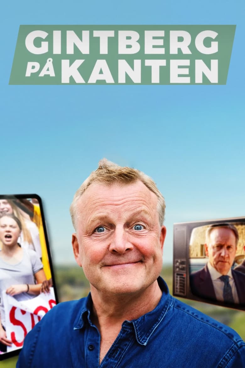 Poster of Gintberg på kanten