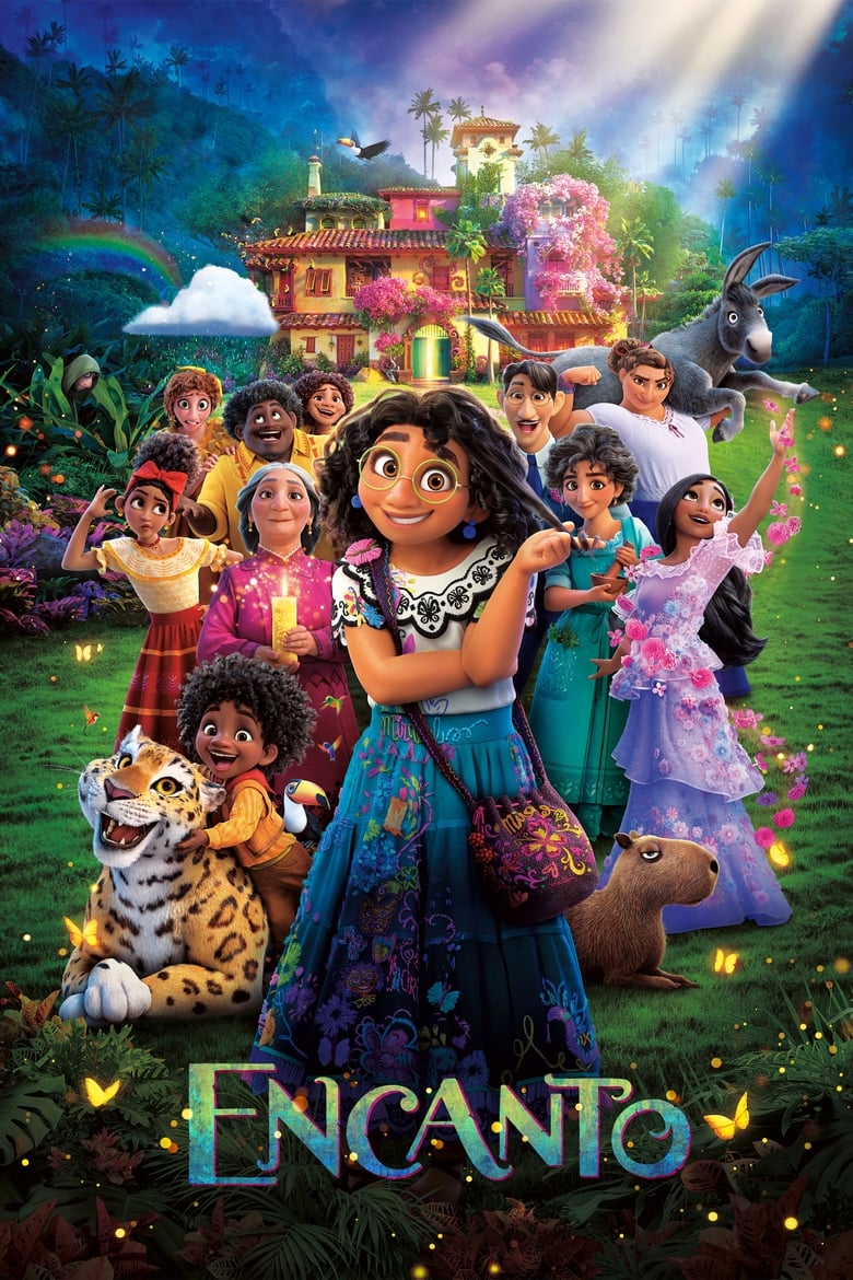 Poster of Encanto