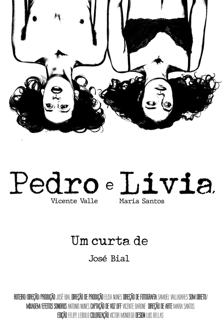 Poster of Pedro e Lívia