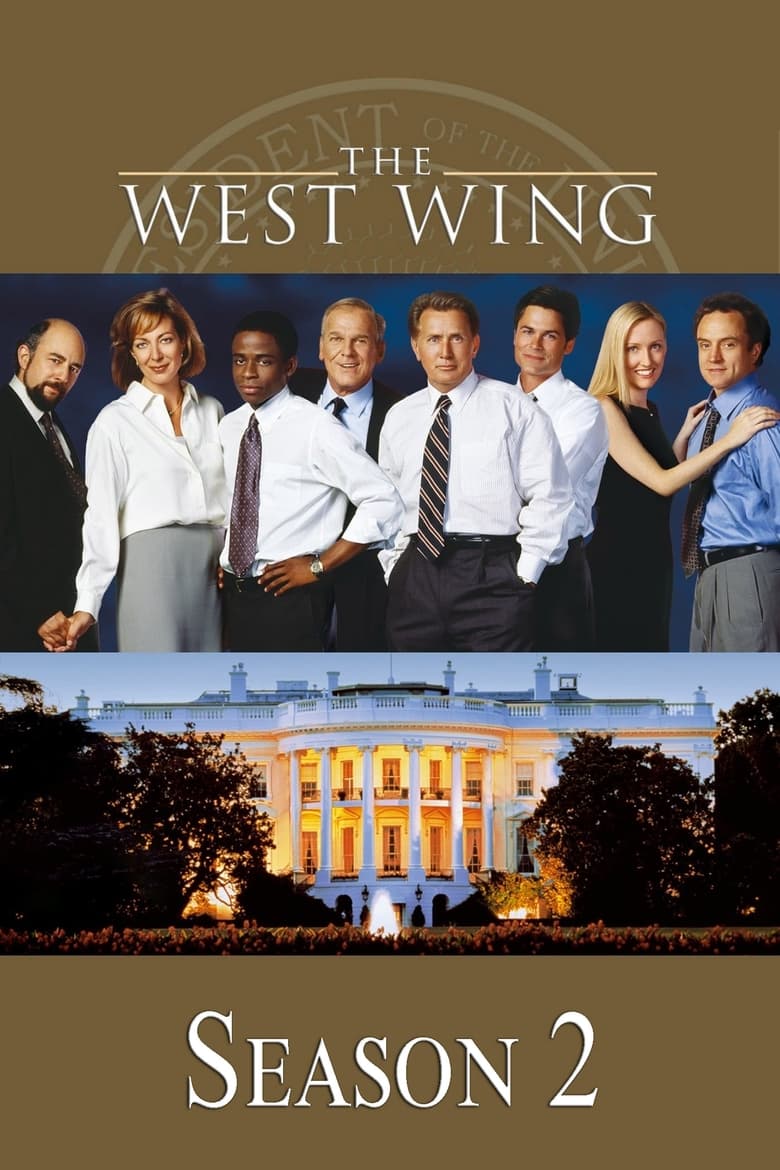 Poster of Episodes in The West Wing - Season 2 - Season 2