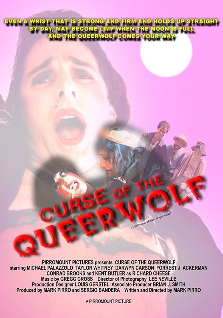 Poster of Curse of the Queerwolf