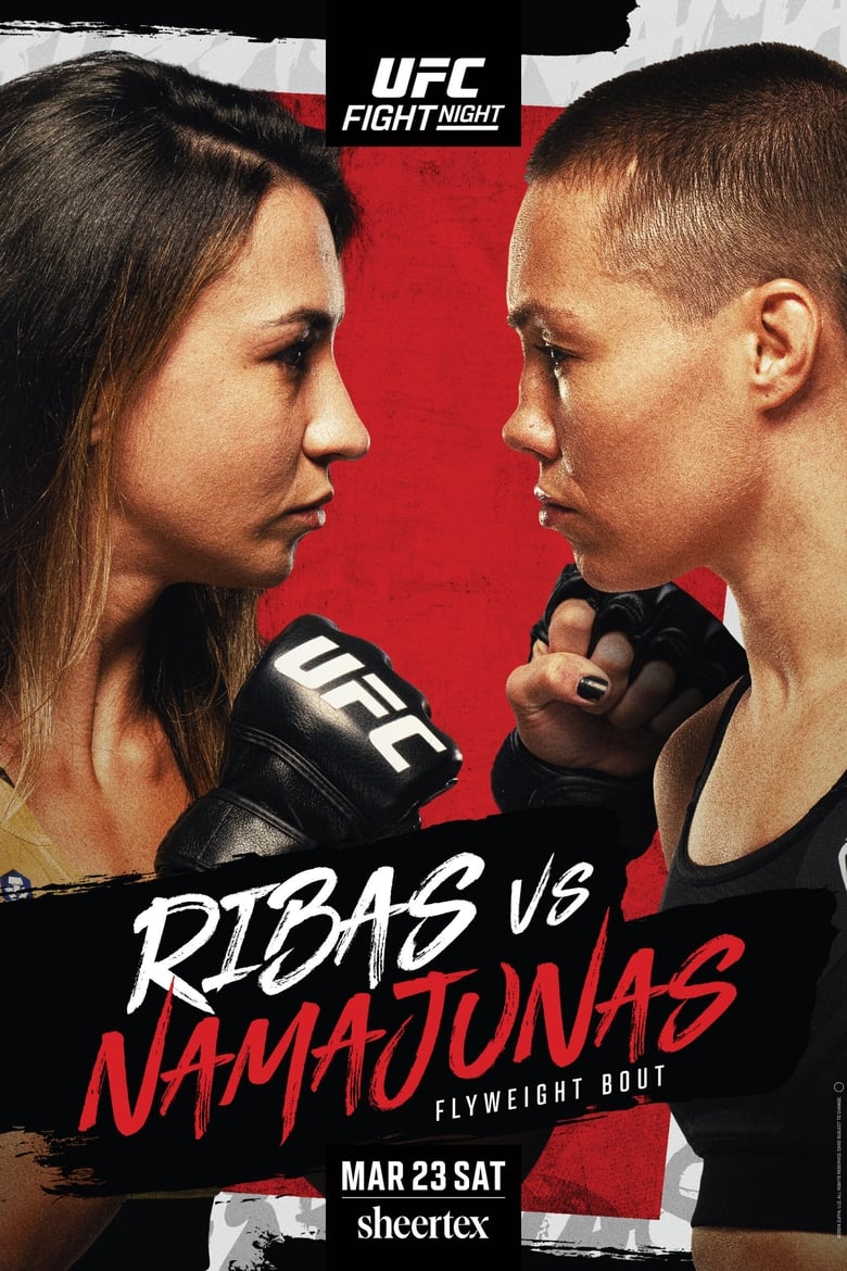 Poster of UFC on ESPN 53: Ribas vs. Namajunas