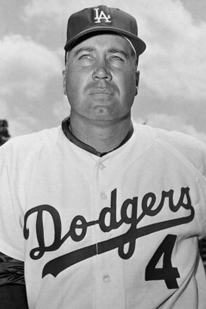 Portrait of Duke Snider