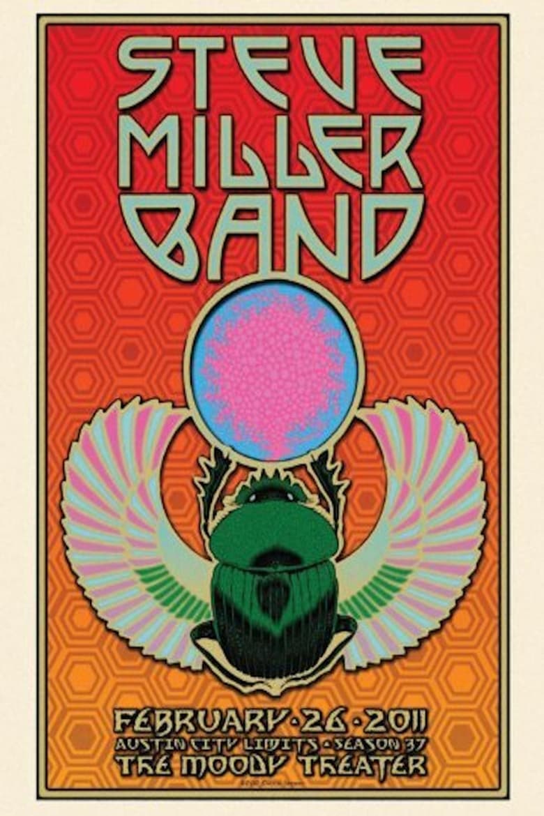 Poster of Steve Miller Band - Live at Austin City Limits