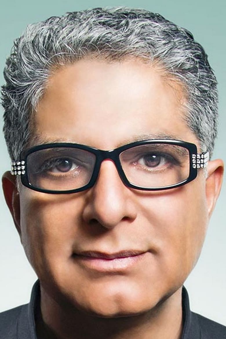 Portrait of Deepak Chopra