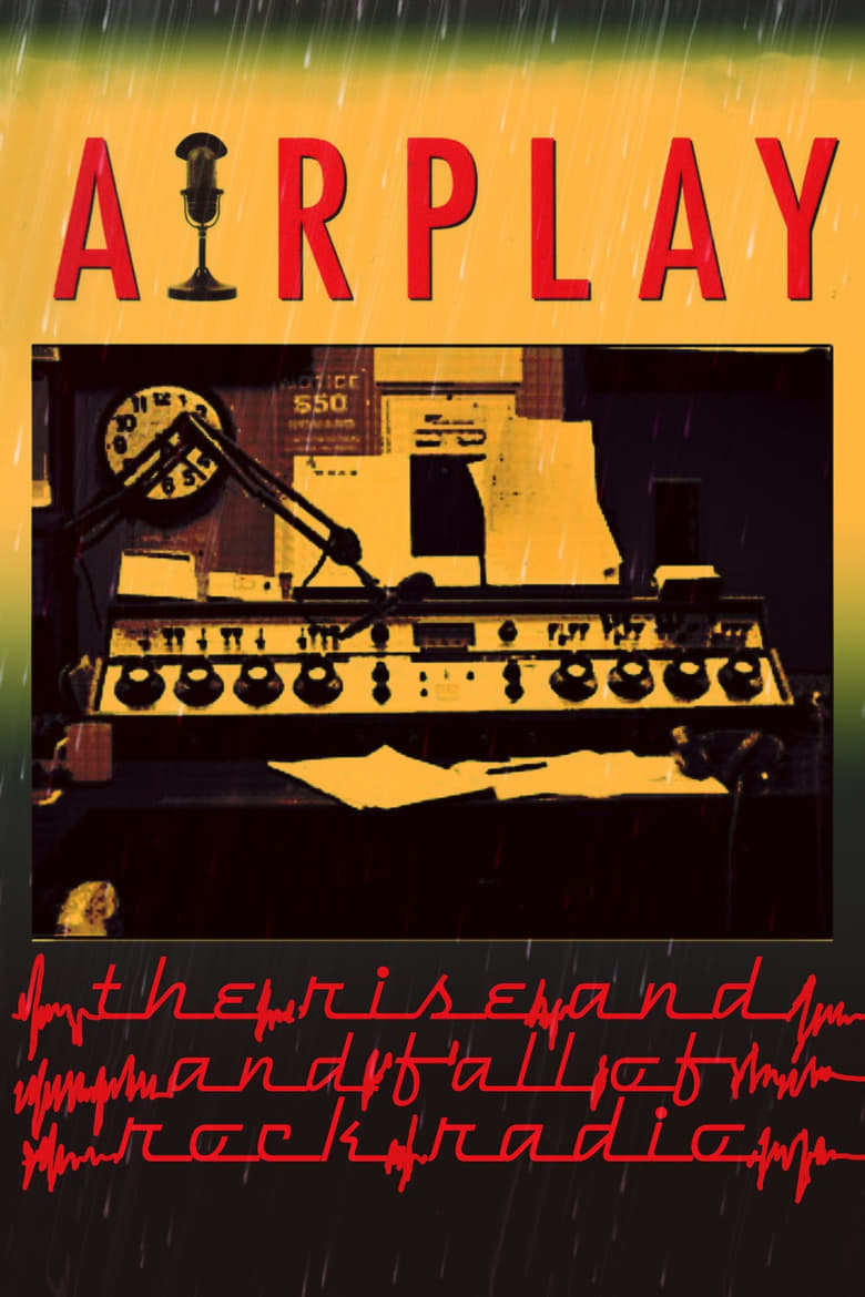 Poster of Airplay: The Rise and Fall of Rock Radio