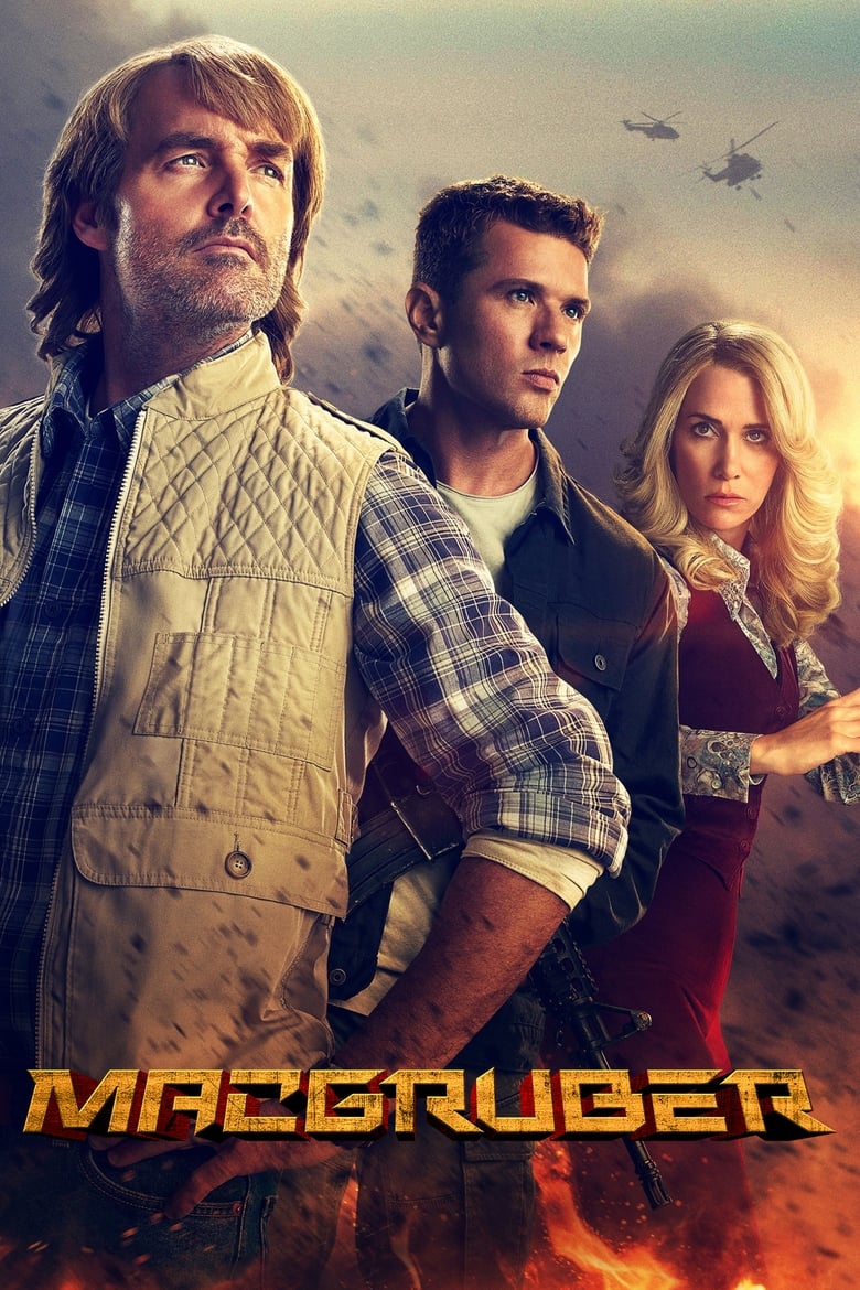 Poster of Cast and Crew in MacGruber - Season 1 - Episode 8 - Havencroft