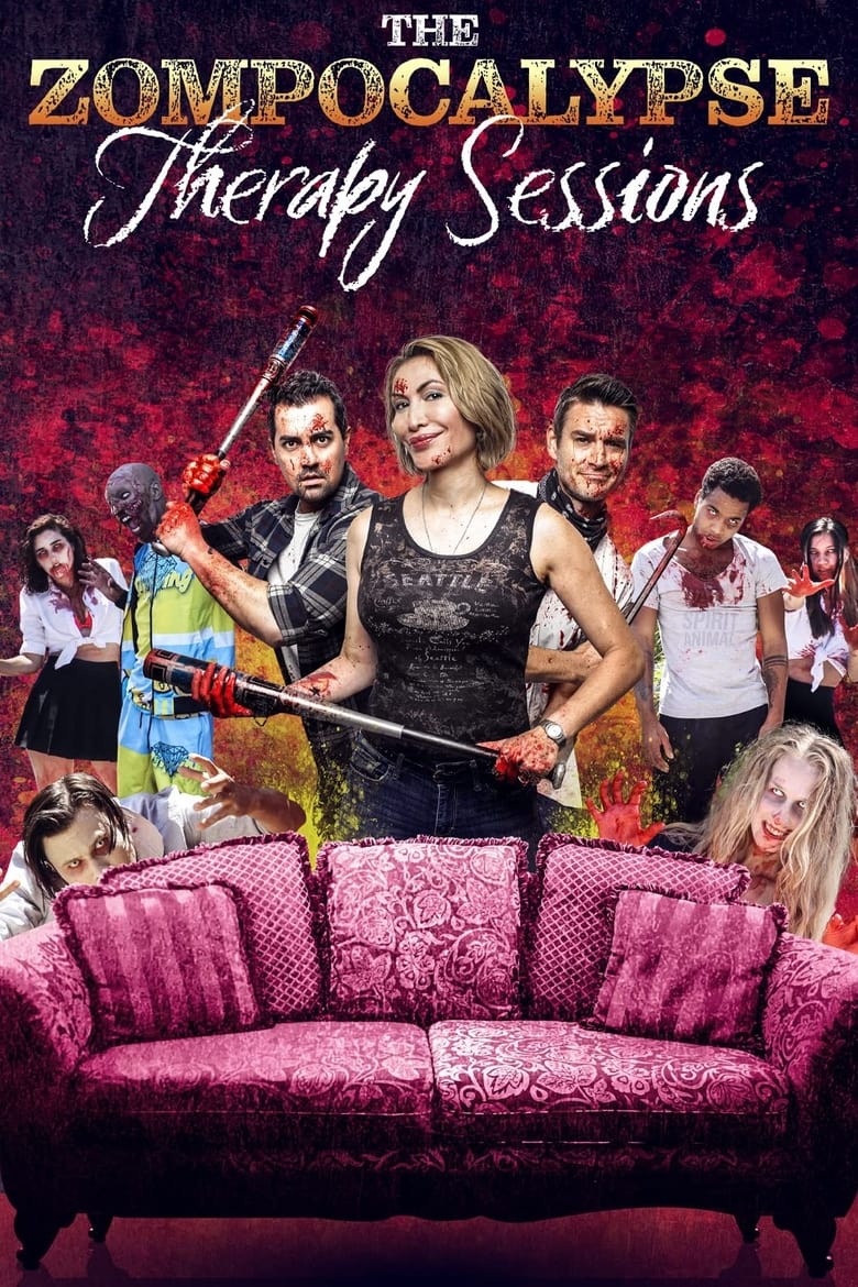 Poster of The Zompocalypse Therapy Sessions