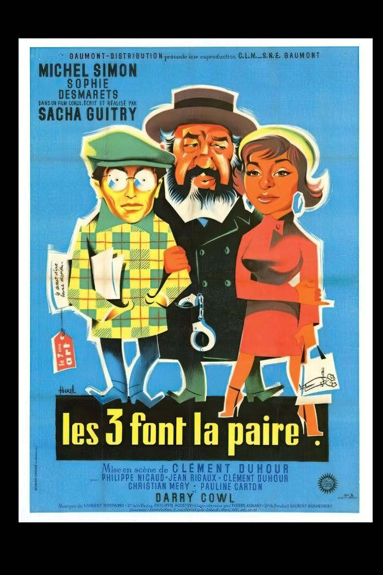 Poster of Three Make a Pair