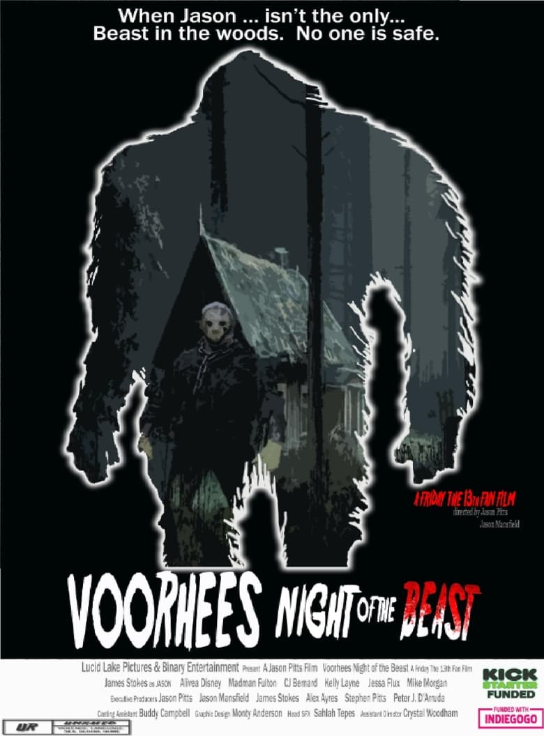 Poster of Voorhees: Night of the Beast