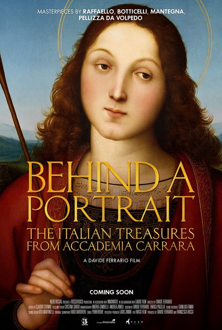 Poster of Behind a Portrait: The Italian Treasures of the Accademia Carrara