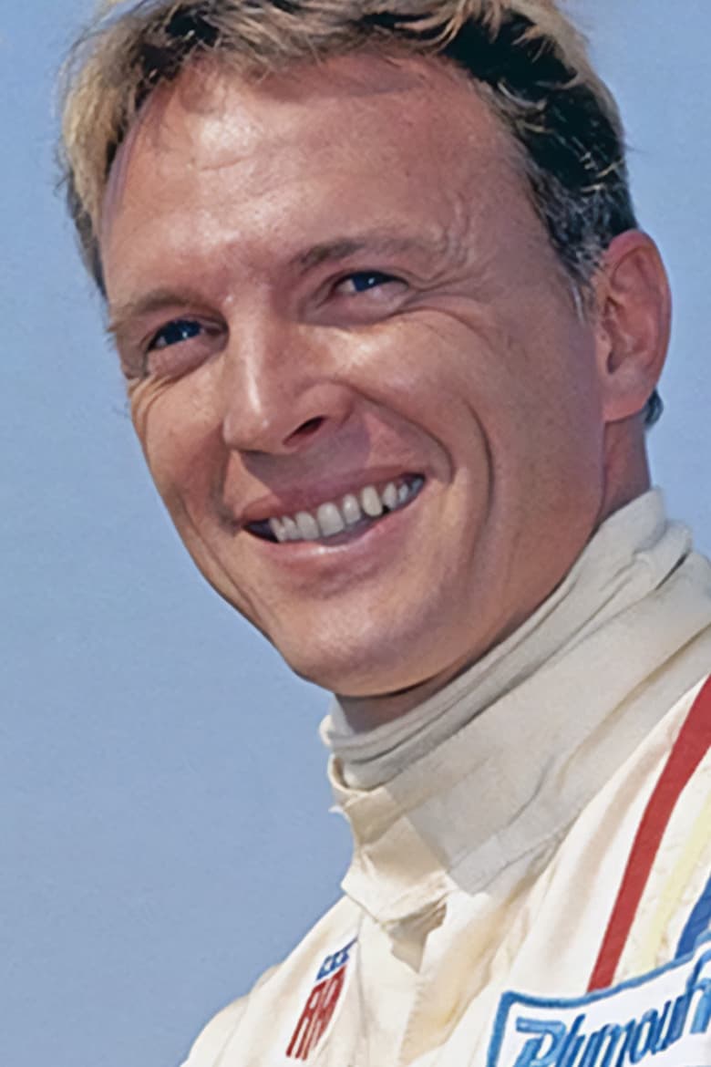 Portrait of Dan Gurney