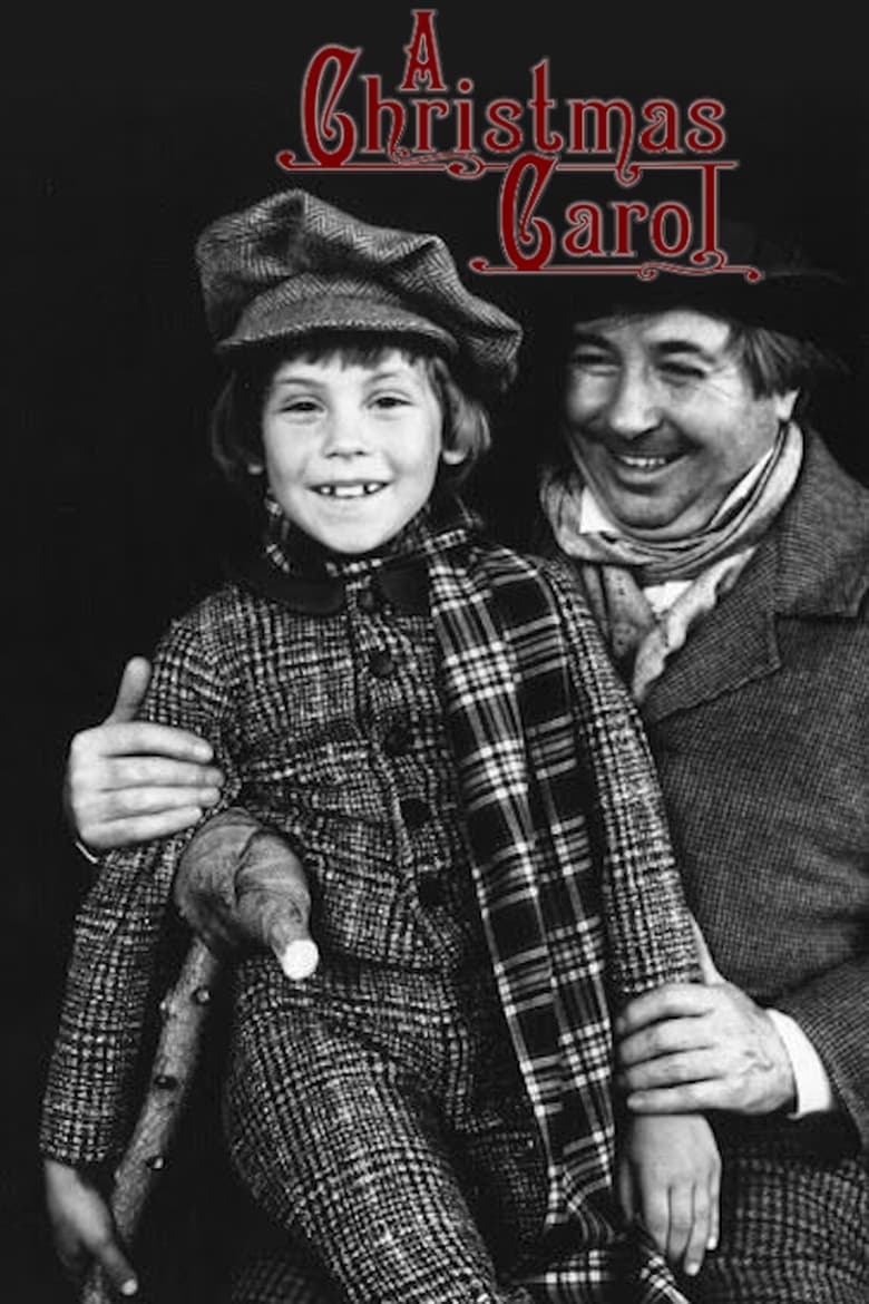 Poster of A Christmas Carol at Ford's Theatre