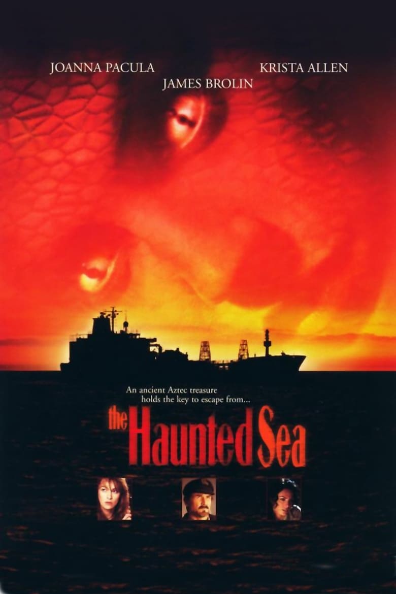 Poster of The Haunted Sea