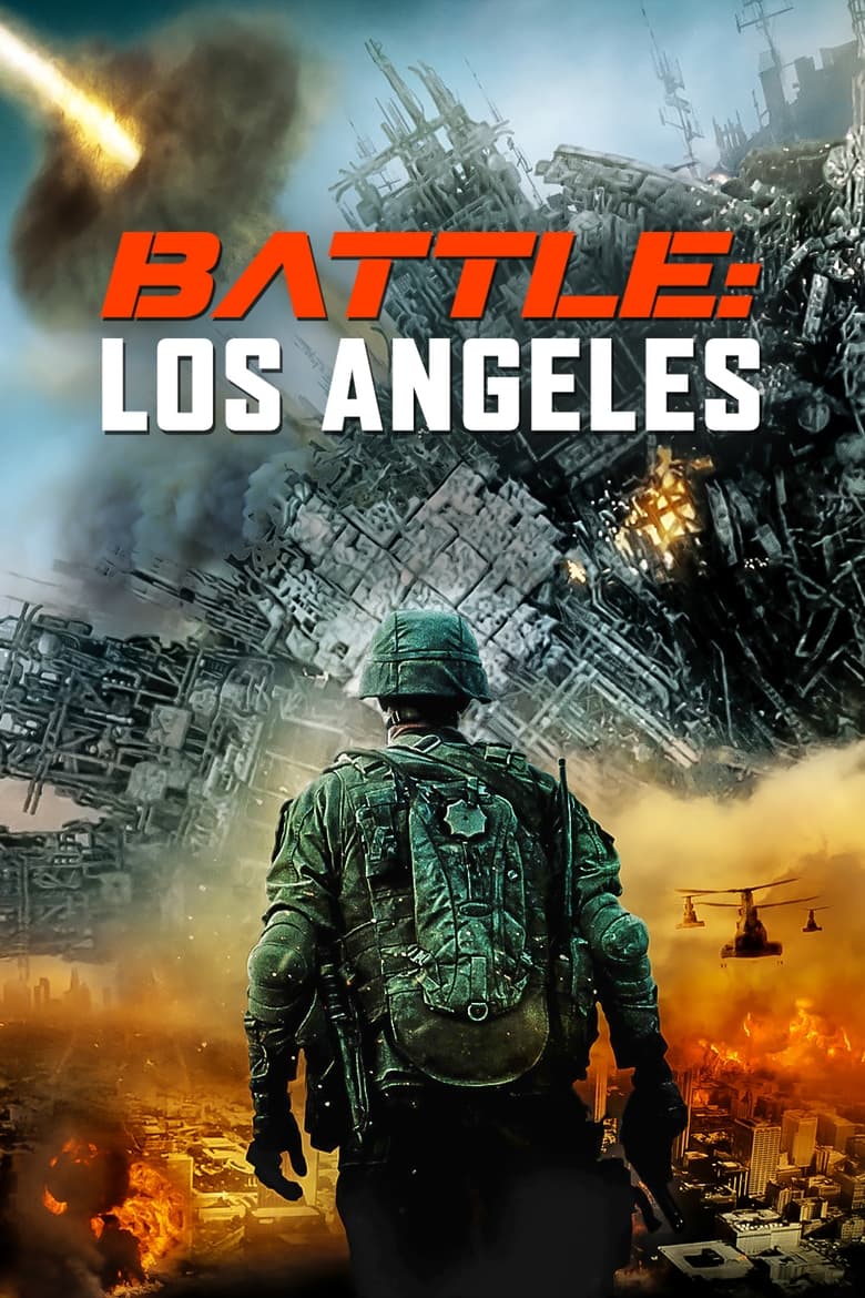 Poster of Battle: Los Angeles