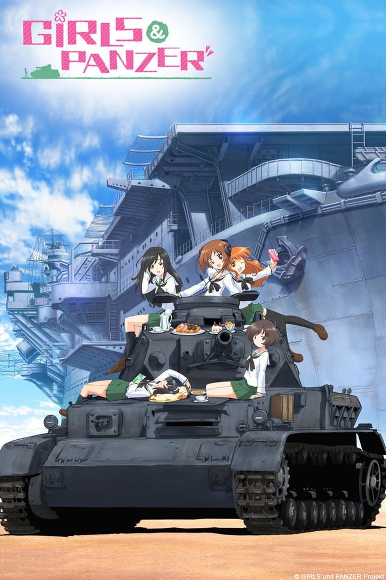 Poster of Episodes in Girls Und Panzer - Season 1 - Season 1