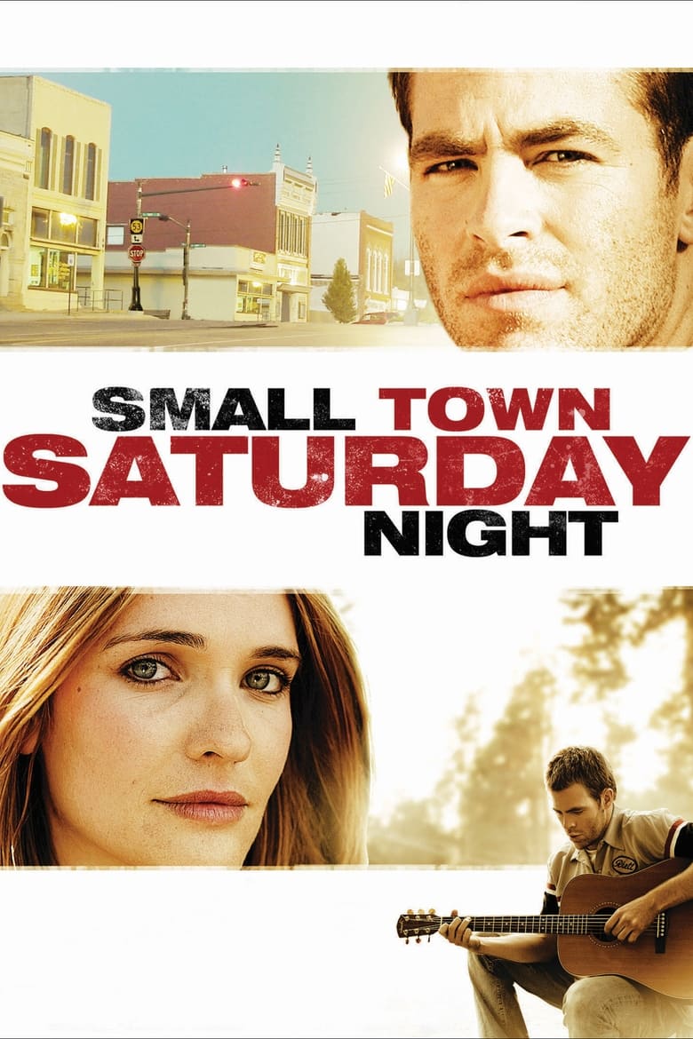 Poster of Small Town Saturday Night