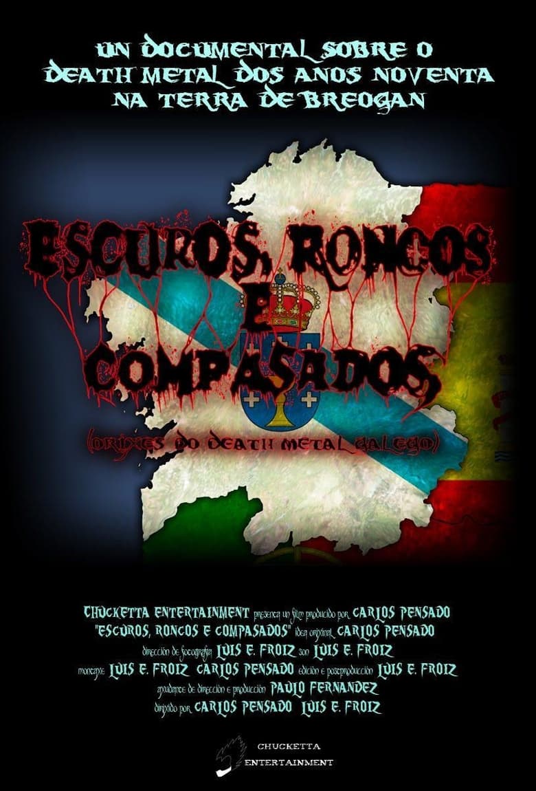 Poster of Escuros, Roncos e Compasados