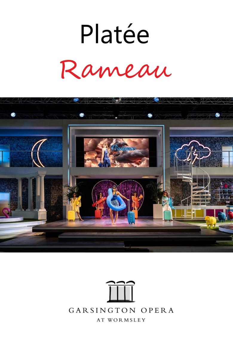 Poster of Platée - Rameau