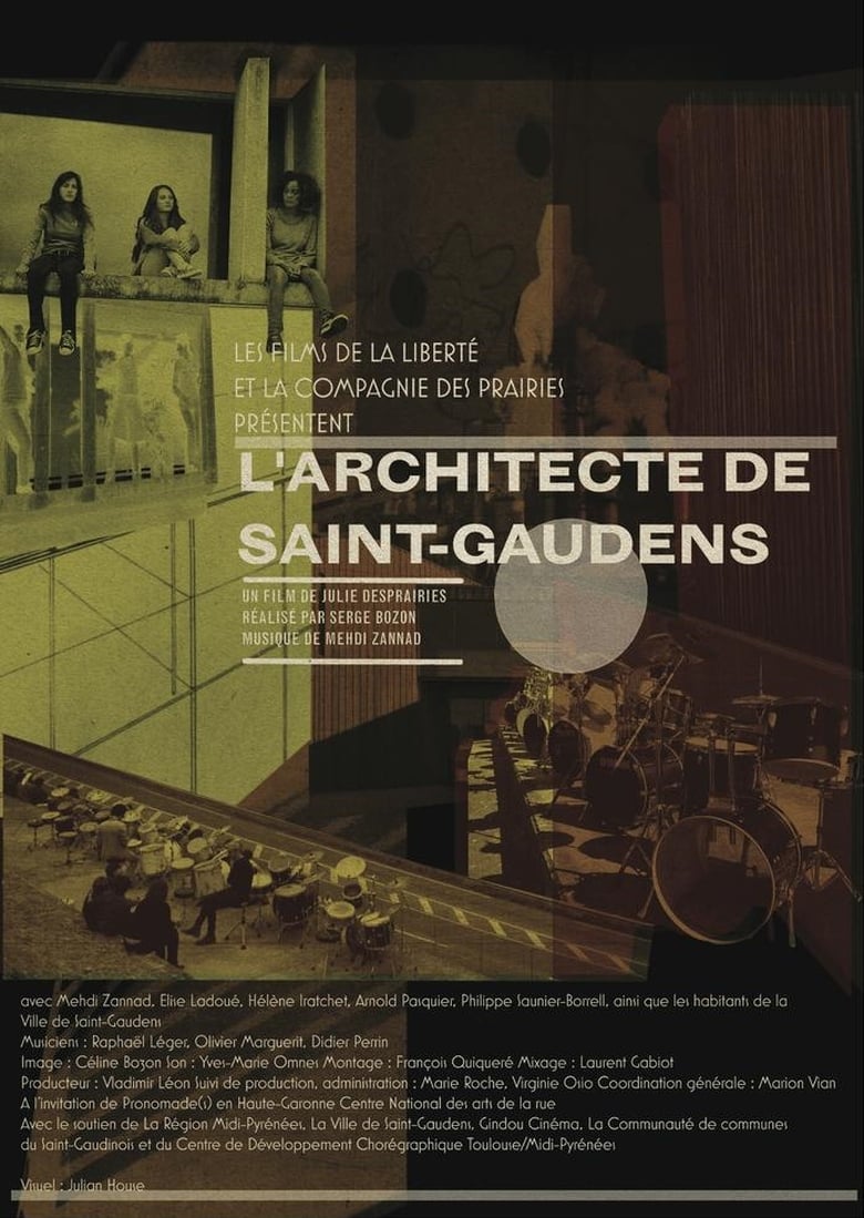 Poster of L'Architecte de Saint-Gaudens