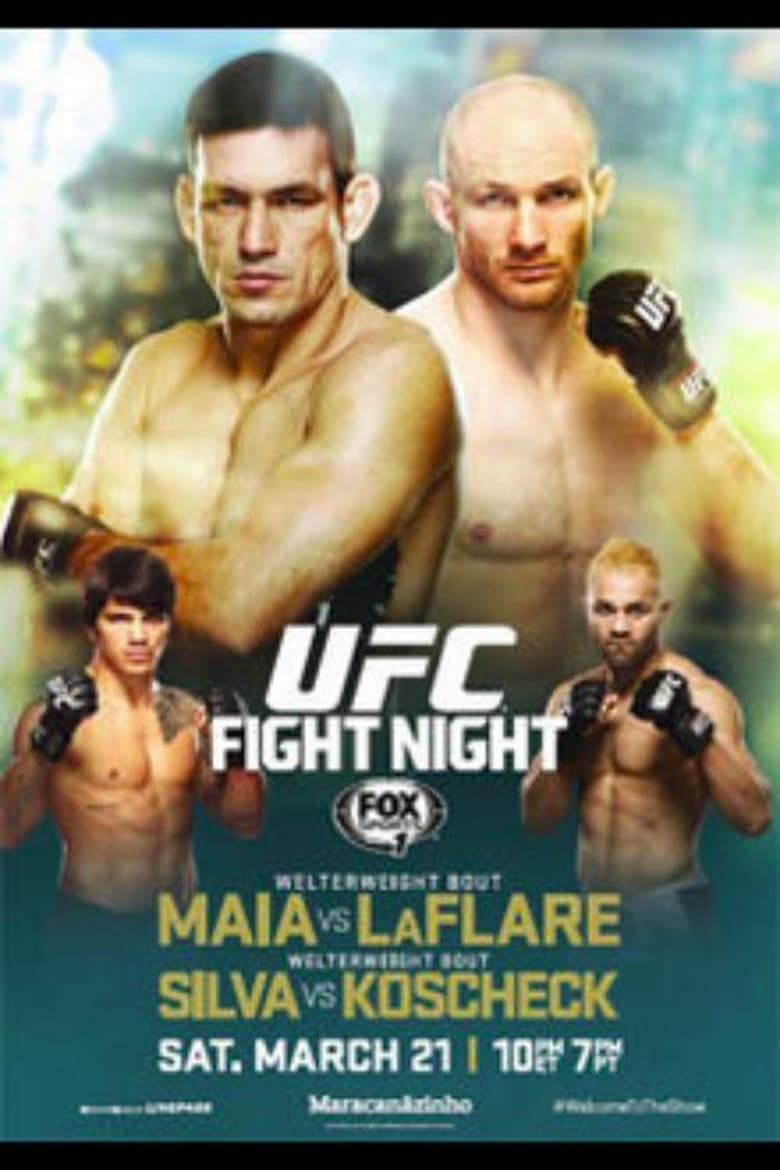 Poster of UFC Fight Night 62: Maia vs. LaFlare