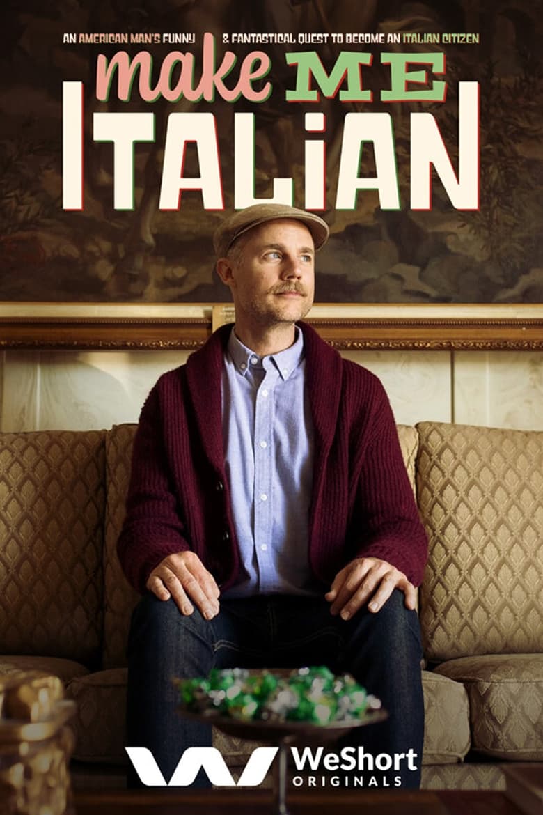 Poster of Make Me Italian