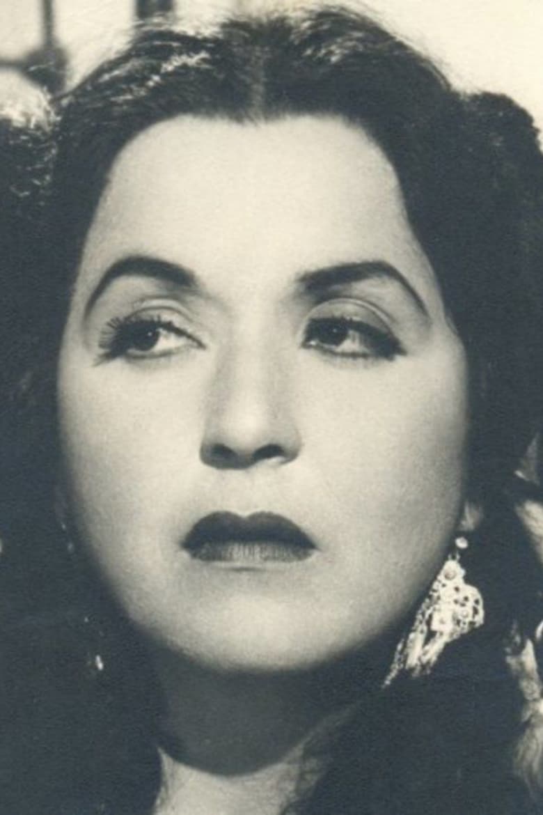 Portrait of Fatma Roshdy