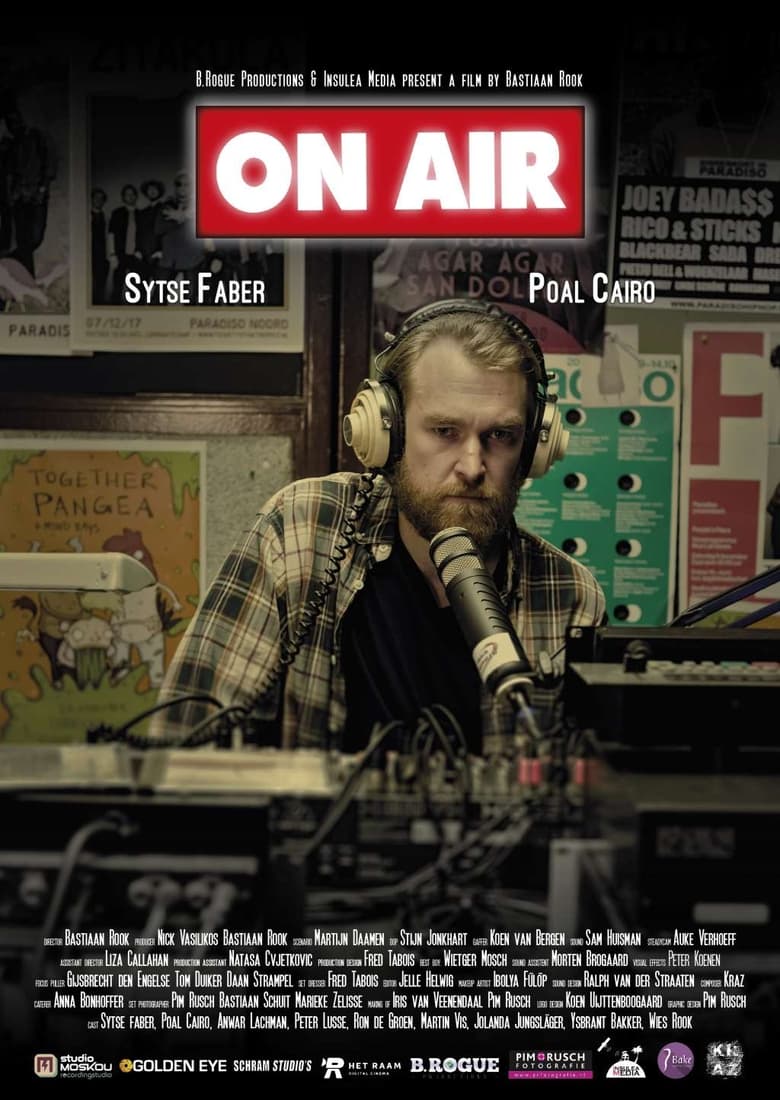 Poster of On Air