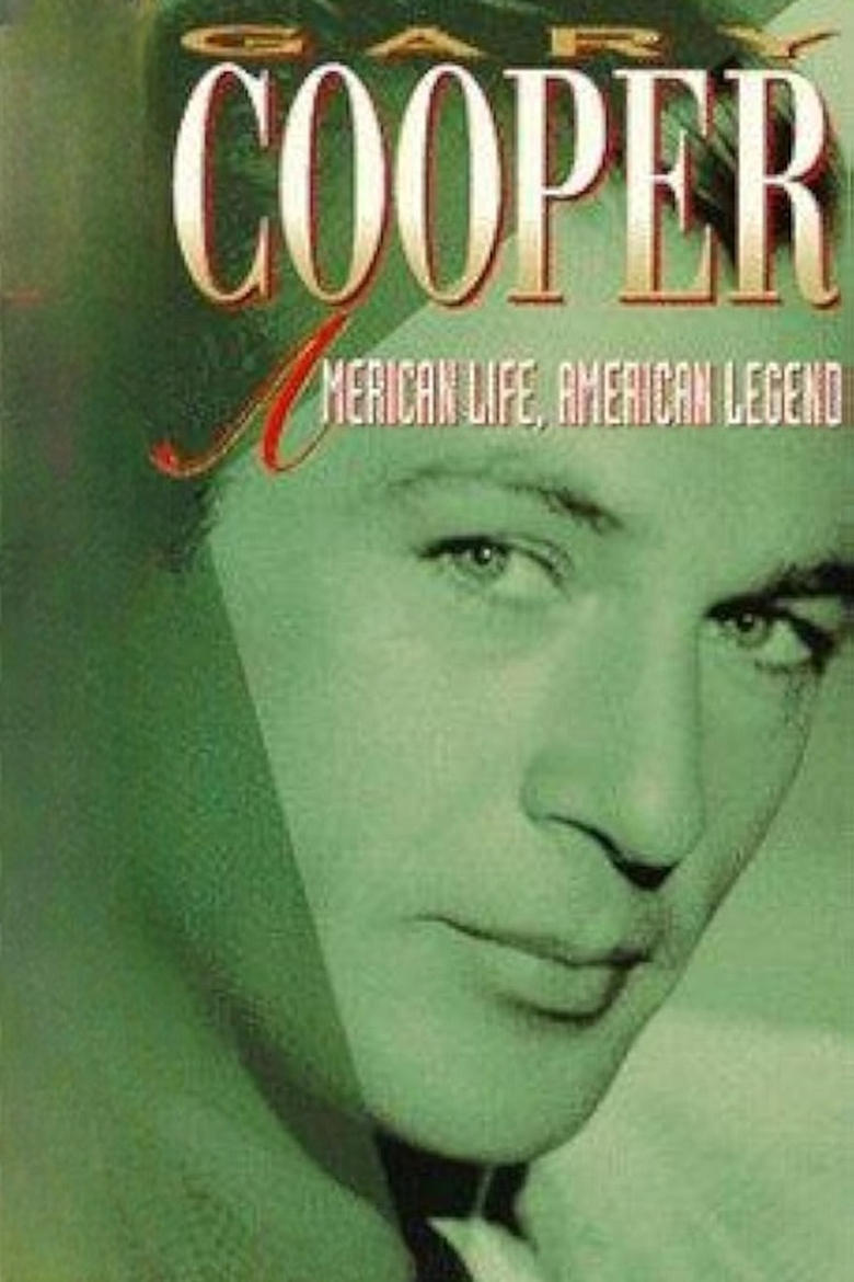 Poster of Gary Cooper: American Life, American Legend