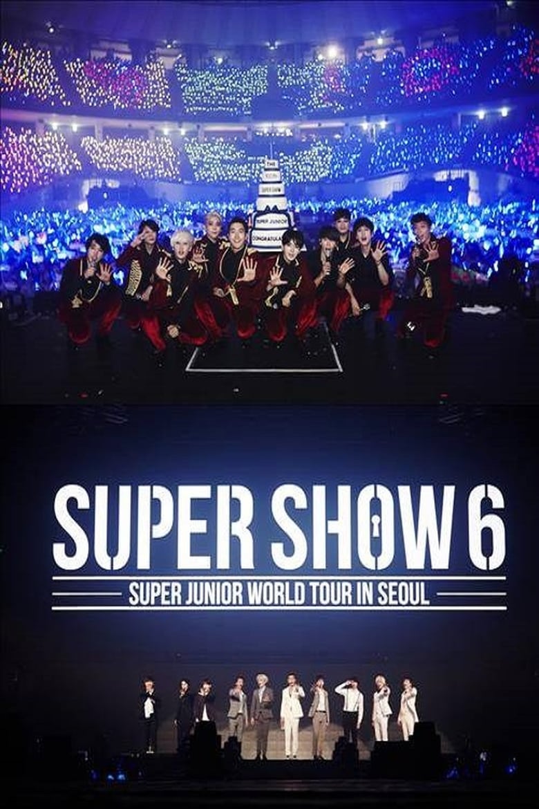 Poster of Super Junior World Tour - Super Show 6