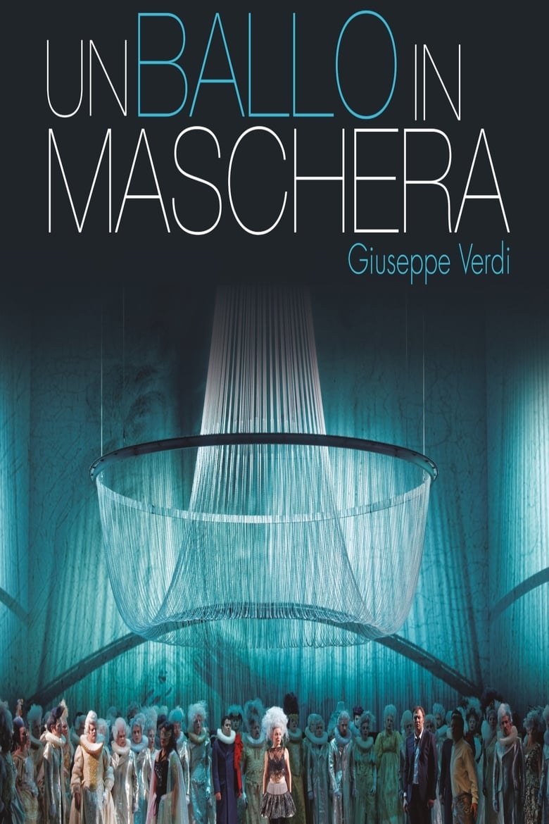 Poster of Un Ballo in Maschera - Barcelona