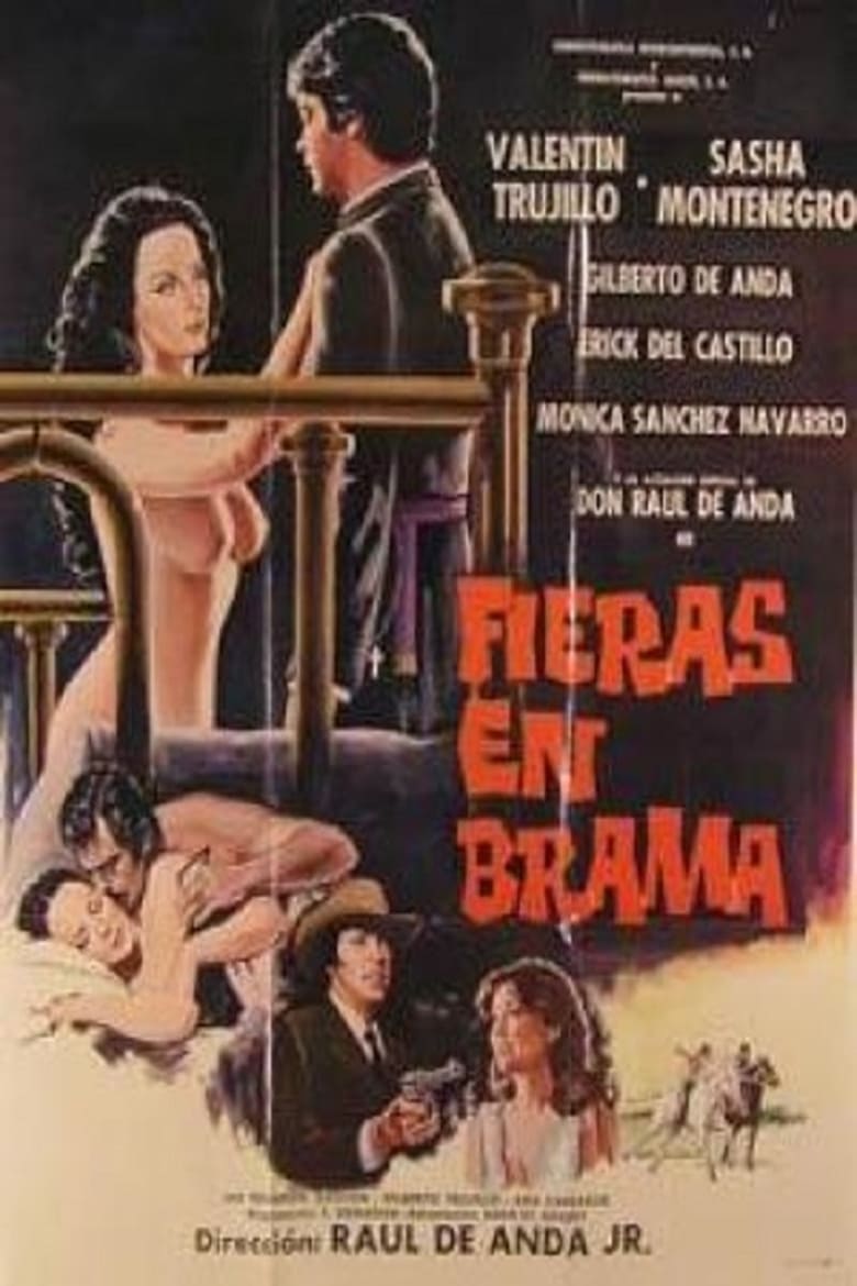 Poster of Fieras en brama