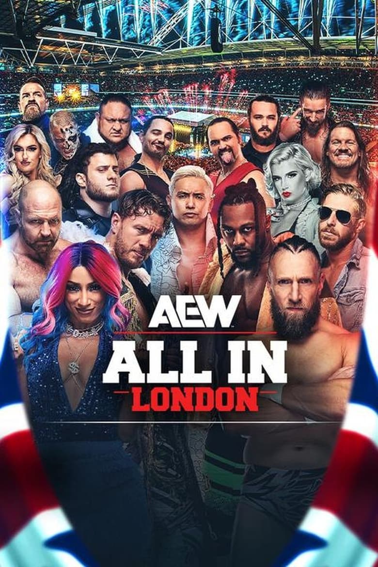 Poster of AEW All In: London