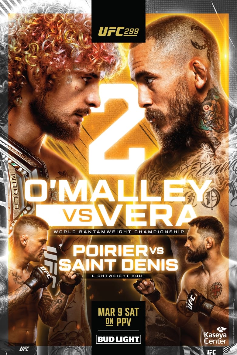 Poster of UFC 299: O'Malley vs. Vera 2