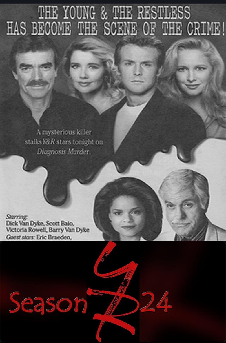 Poster of Episodes in The Young And The Restless - Season 24 - Season 24