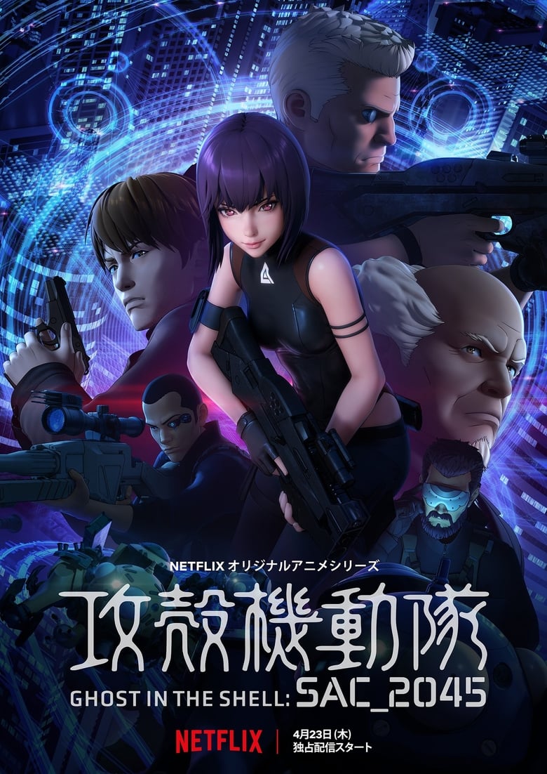 Poster of Episodes in Ghost In The Shell  SAC_2045 - Season 1 - Season 1