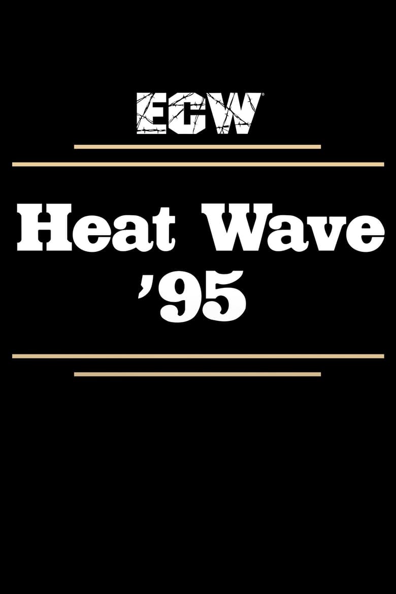 Poster of ECW Heat Wave 1995