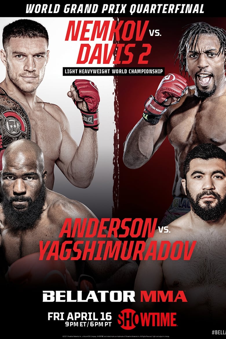 Poster of Bellator 257: Nemkov vs. Davis 2