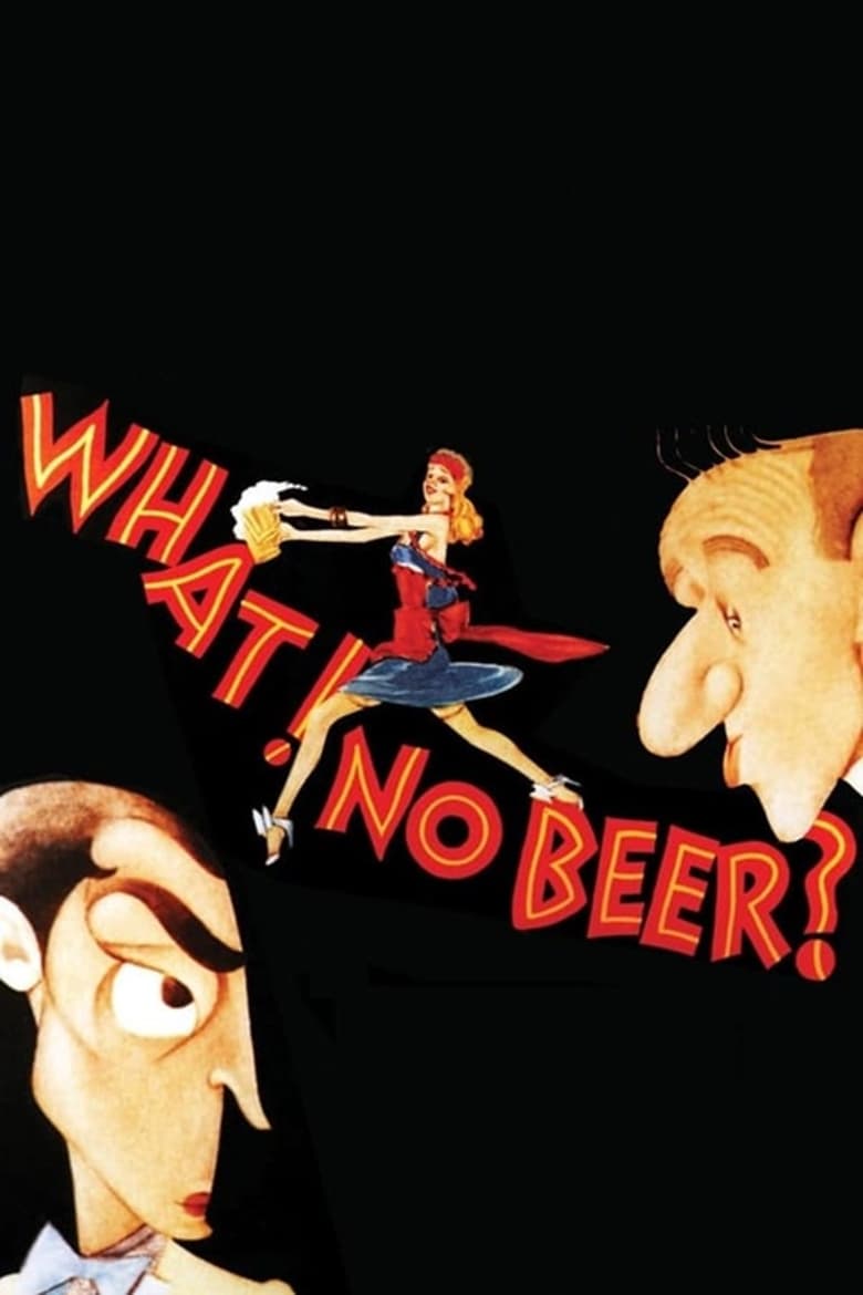 Poster of What! No Beer?