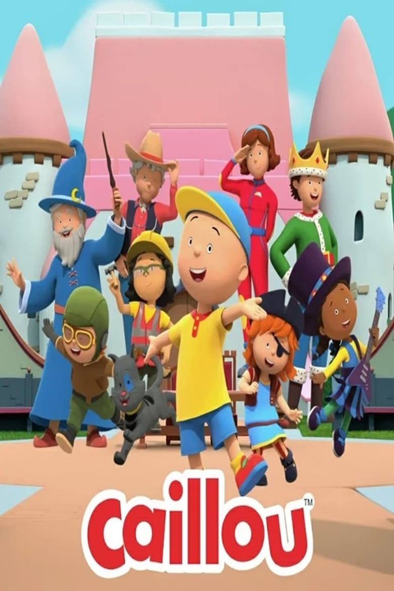 Poster of Episodes in Caillou - Season 1 - Season 1