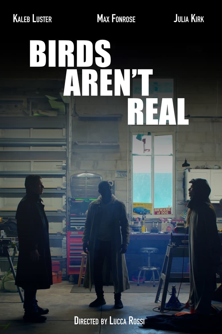 Poster of Bird's Aren't Real