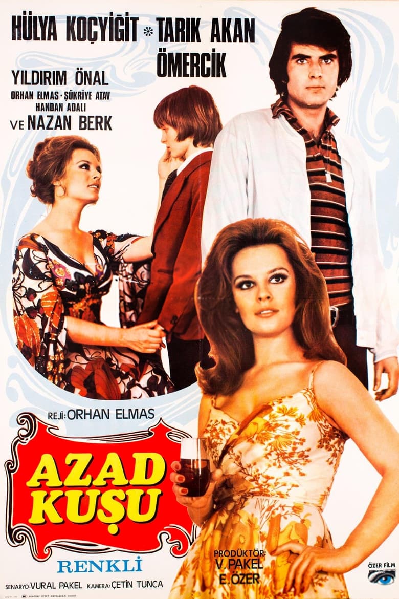 Poster of Azad Kuşu