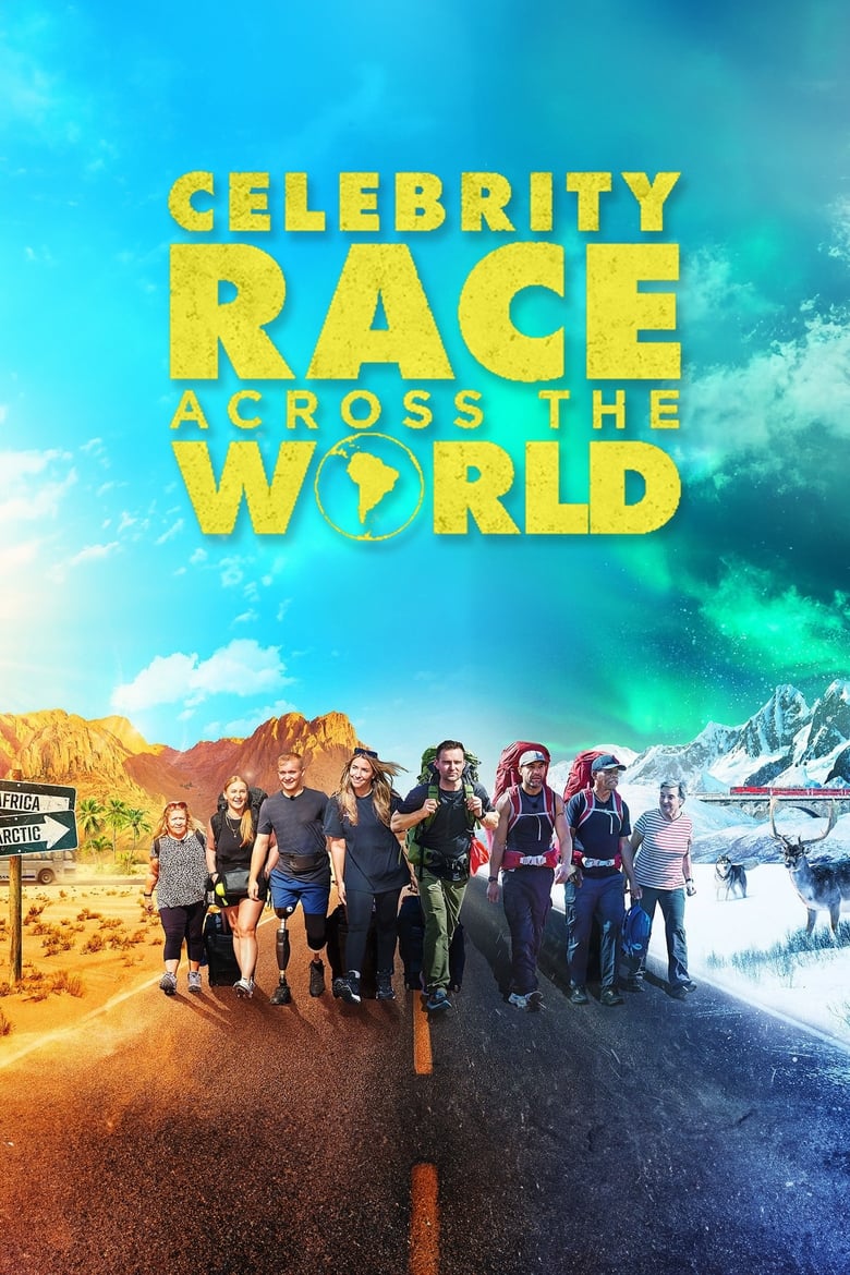 Poster of Episodes in Celebrity Race Across The World - Season 1 - Season 1