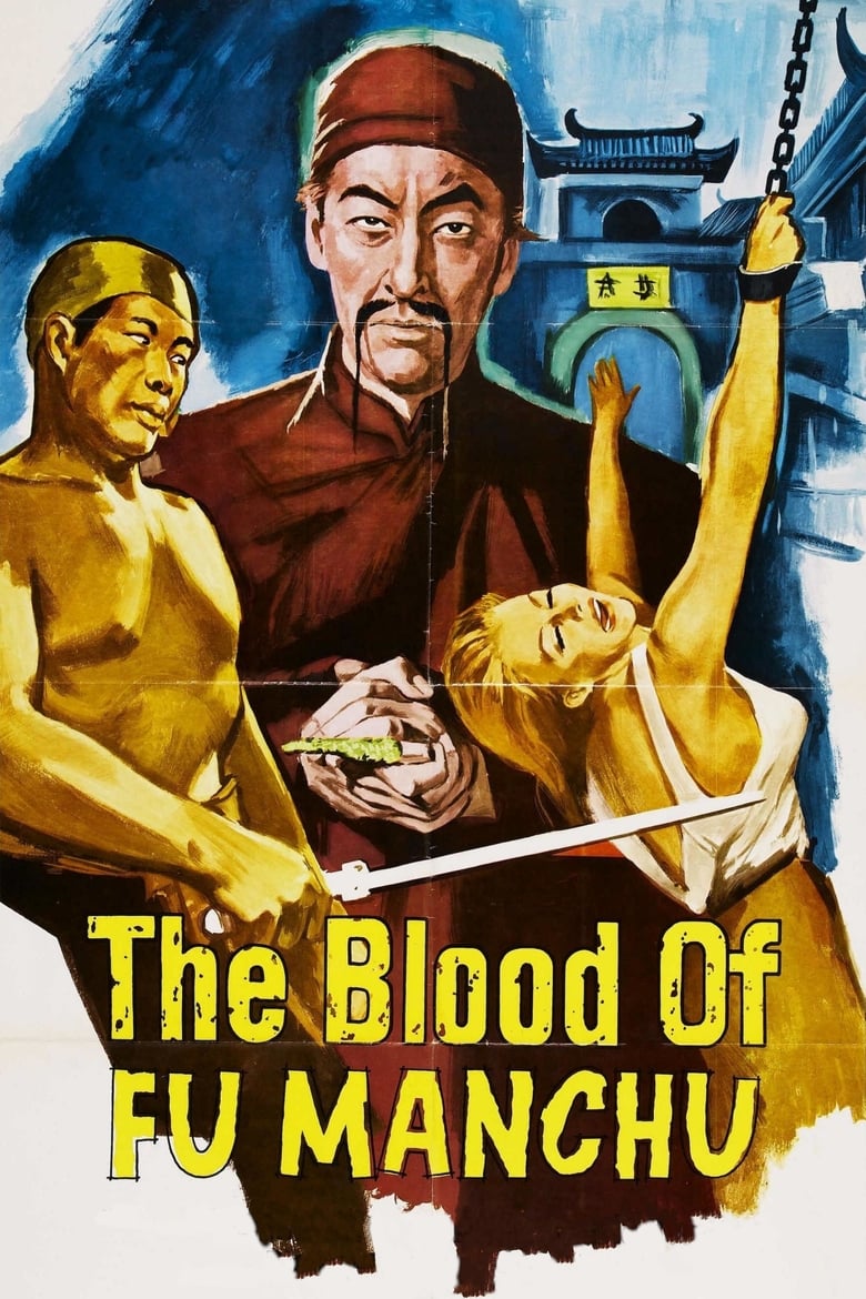 Poster of The Blood of Fu Manchu